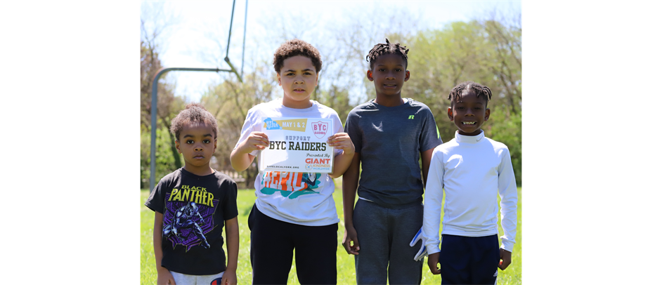 Support BYC Raiders During Give Local York May 1,2 from 9pm-9pm