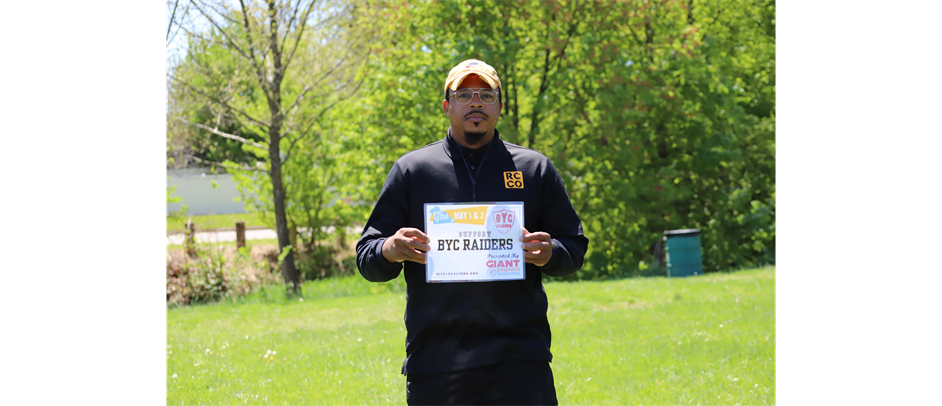 Support BYC Raiders During Give Local York May 1,2 from 9pm-9pm