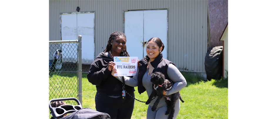 Support BYC Raiders During Give Local York May 1,2 from 9pm-9pm