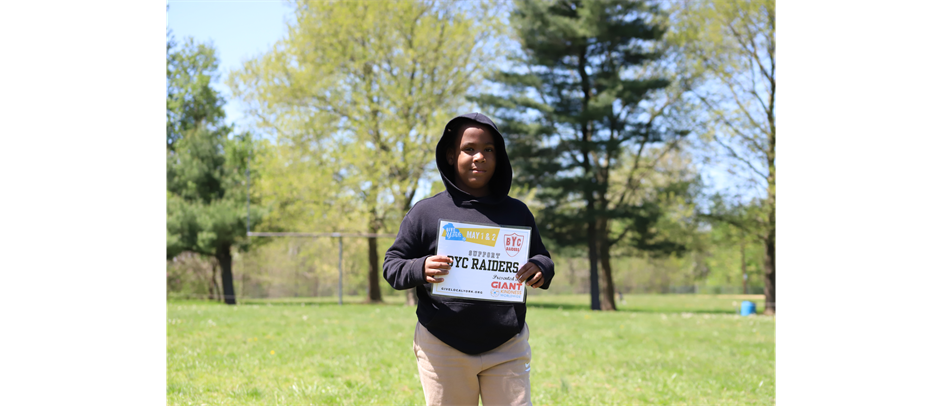 Support BYC Raiders During Give Local York May 1,2 from 9pm-9pm