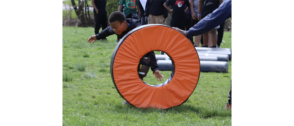 A Little Tackling Drill