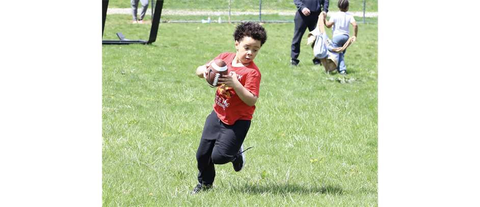 TOUCHDOWN!