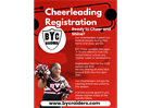2025 Cheer Registration is Now Open