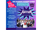 BYC Raiders, Give Local York, Kickoff Event