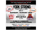 York Strong Football Day