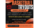 Girls Basketball Tryouts