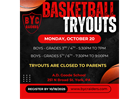 Boys Basketball Tryouts