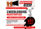 Cheer Registration for Basketball